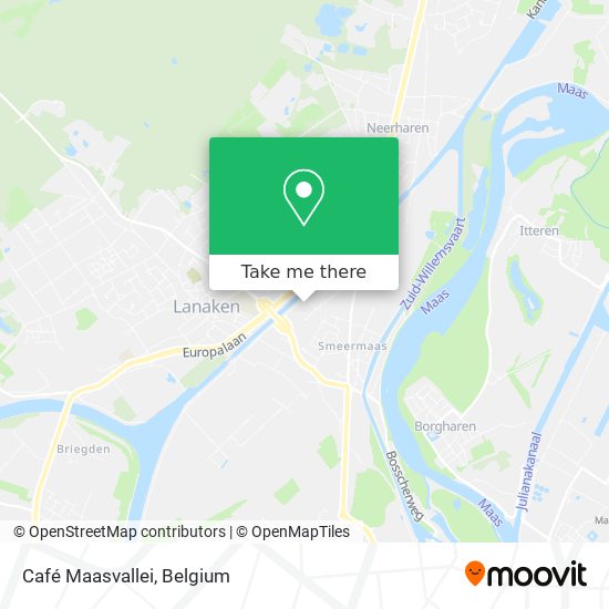 Café Maasvallei map