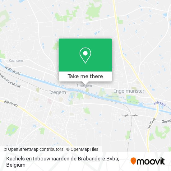 Kachels en Inbouwhaarden de Brabandere Bvba map