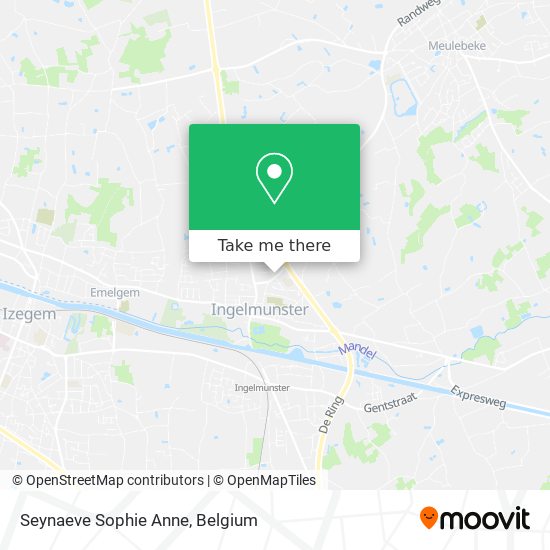 Seynaeve Sophie Anne map