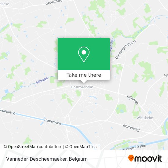 Vanneder-Descheemaeker map