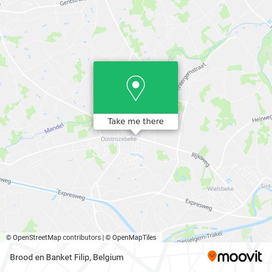 Brood en Banket Filip map