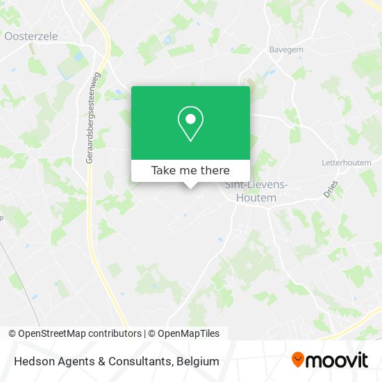 Hedson Agents & Consultants map