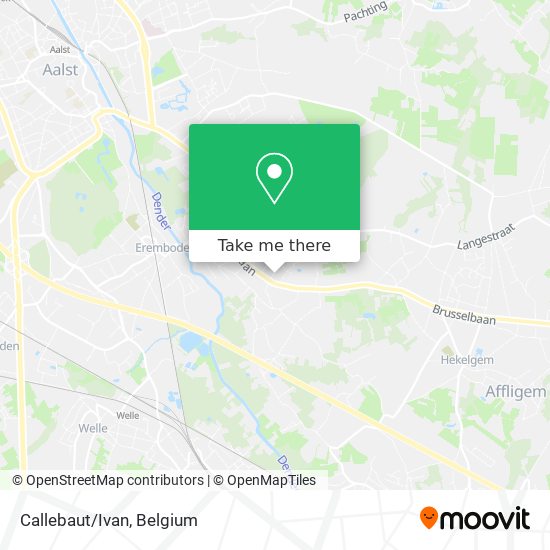 Callebaut/Ivan map