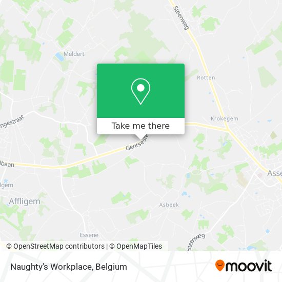 Naughty's Workplace map