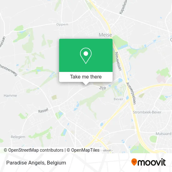 Paradise Angels map
