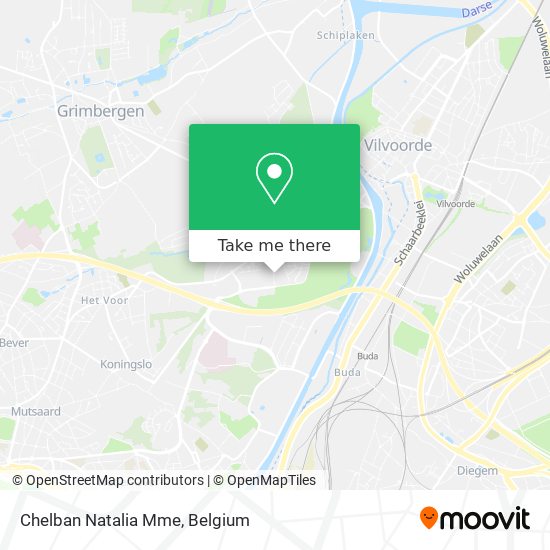 Chelban Natalia Mme map