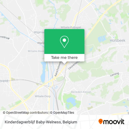 Kinderdagverblijf Baby-Welness plan
