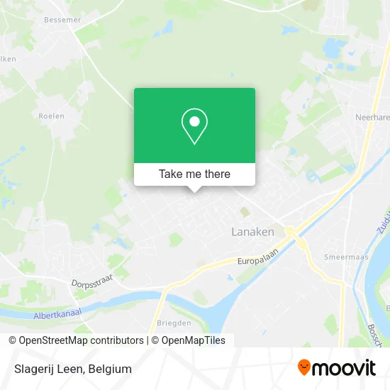 Slagerij Leen map