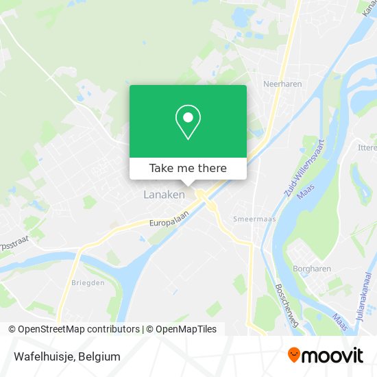 Wafelhuisje map