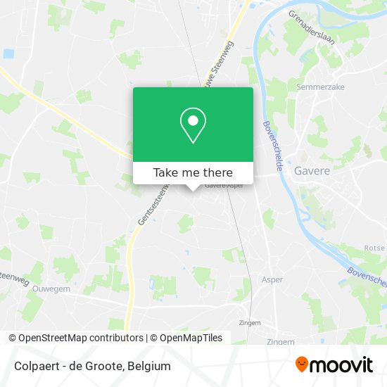 Colpaert - de Groote map