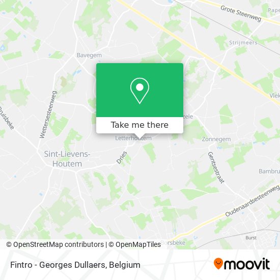 Fintro - Georges Dullaers plan