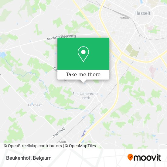 Beukenhof map