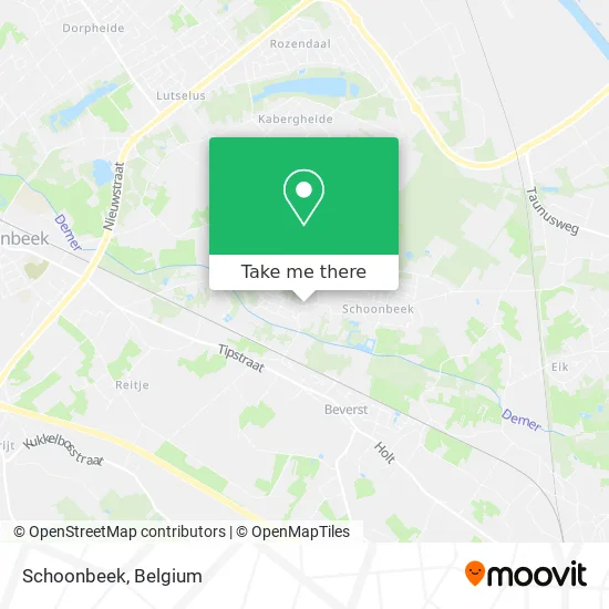 Schoonbeek plan