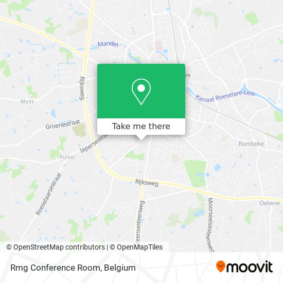 Rmg Conference Room map
