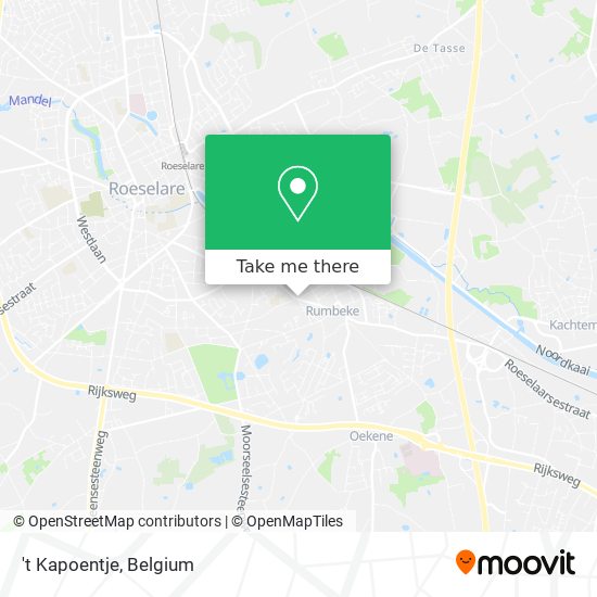 't Kapoentje map