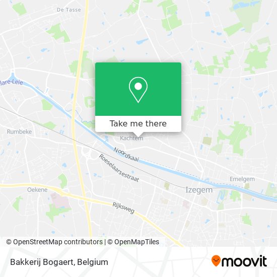 Bakkerij Bogaert map