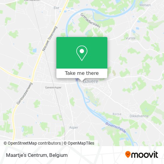 Maartje's Centrum plan