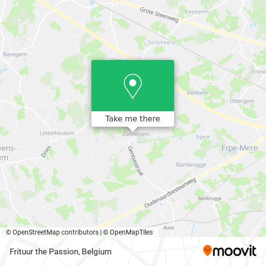 Frituur the Passion map