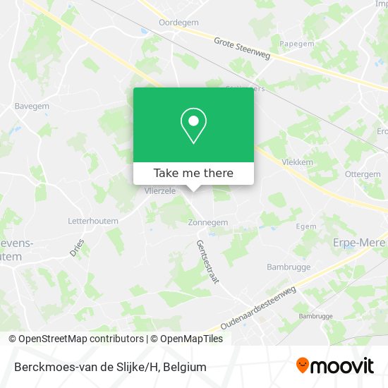 Berckmoes-van de Slijke/H plan