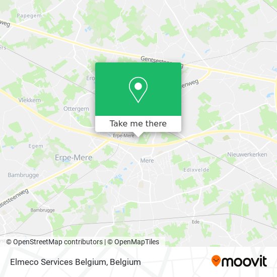 Elmeco Services Belgium plan