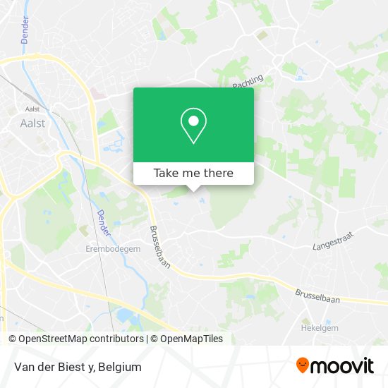 Van der Biest y map