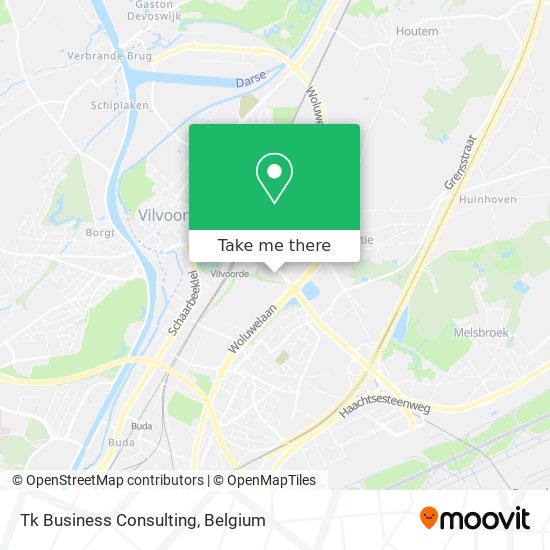 Tk Business Consulting map