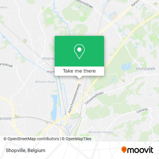 Shopville map