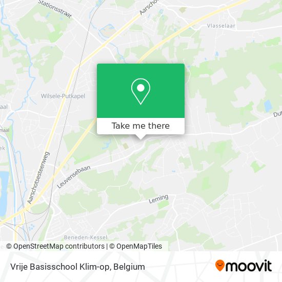 Vrije Basisschool Klim-op plan