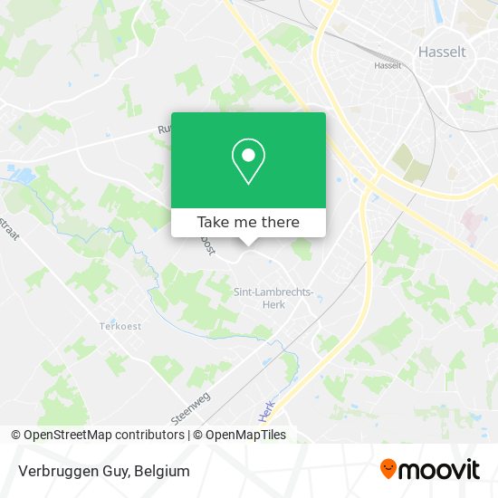 Verbruggen Guy map