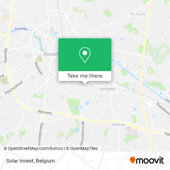 Solar Invest map