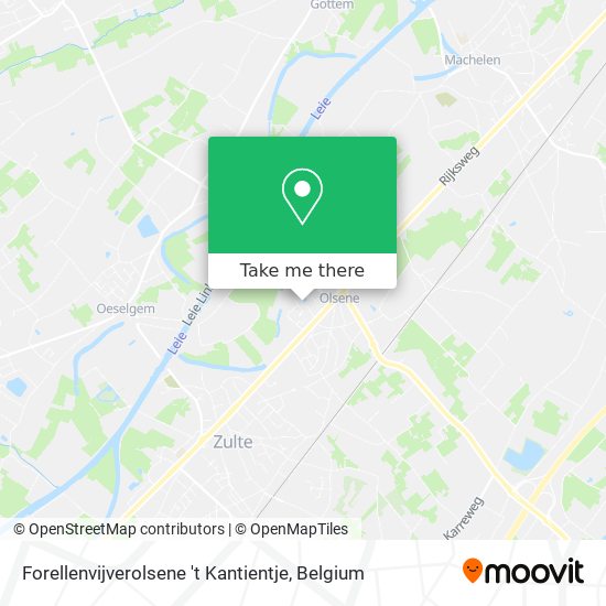 Forellenvijverolsene 't Kantientje map