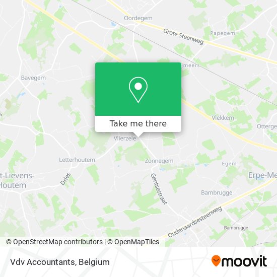 Vdv Accountants map