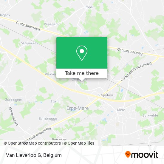 Van Lieverloo G map