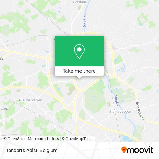 Tandarts Aalst map