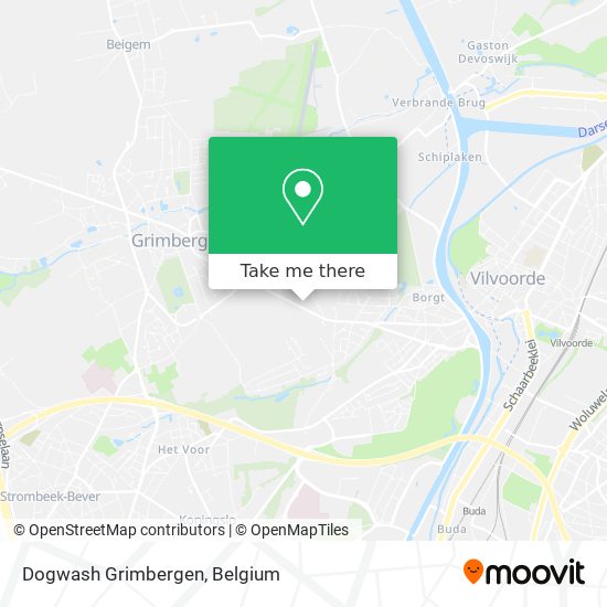 Dogwash Grimbergen plan