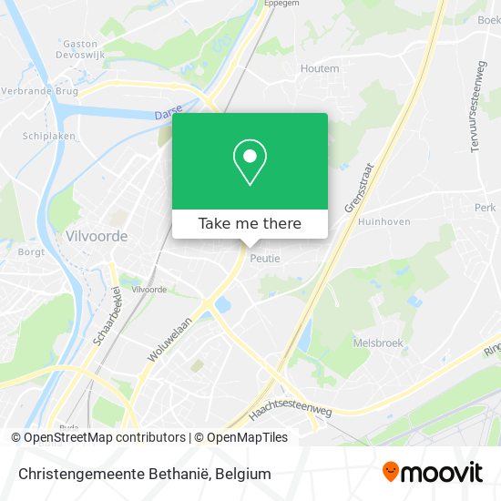 Christengemeente Bethanië map