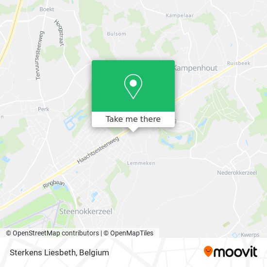 Sterkens Liesbeth map