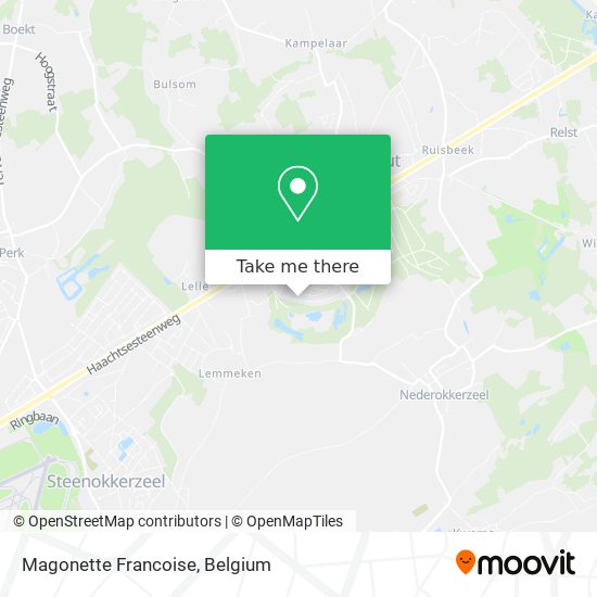 Magonette Francoise map