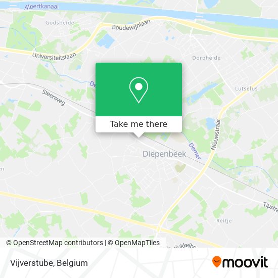 Vijverstube plan