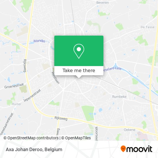 Axa Johan Deroo map