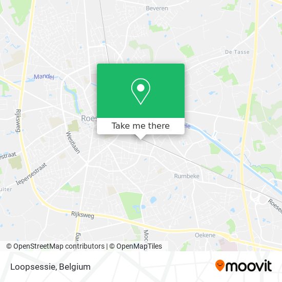 Loopsessie map