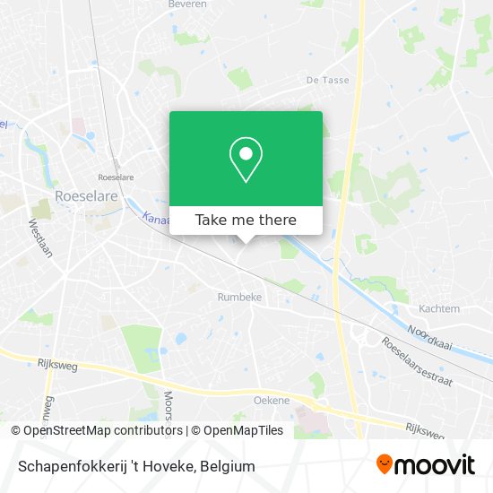 Schapenfokkerij 't Hoveke map