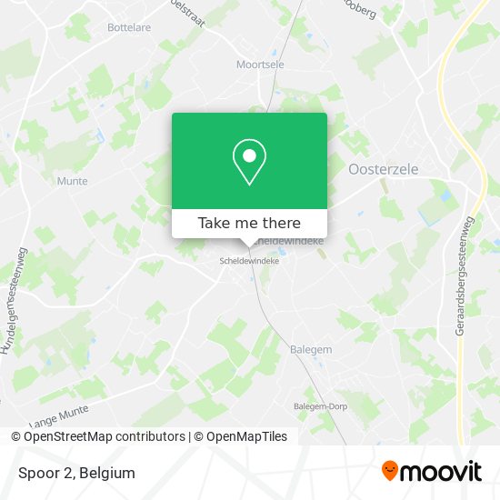 Spoor 2 map