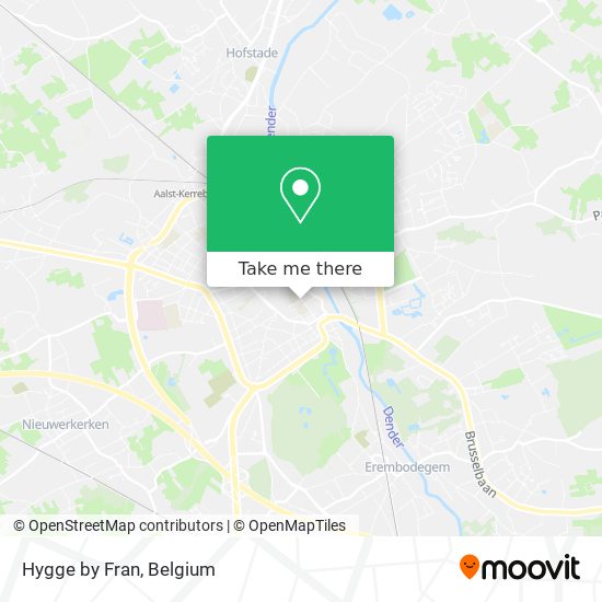 Hygge by Fran map