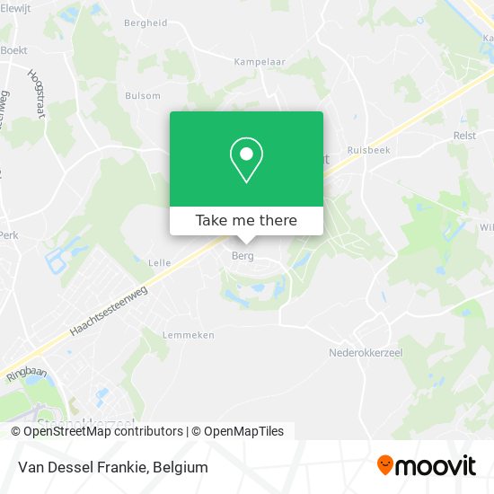 Van Dessel Frankie map