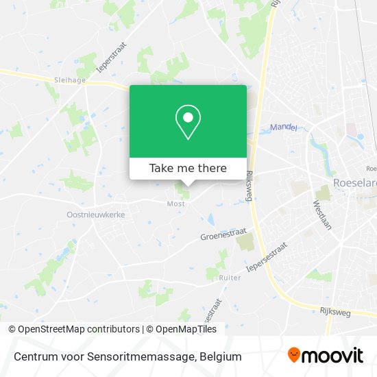 Centrum voor Sensoritmemassage map