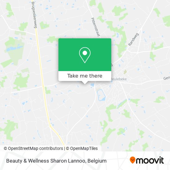 Beauty & Wellness Sharon Lannoo map