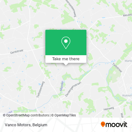 Vanco Motors map