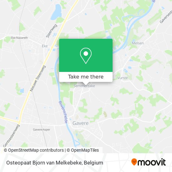 Osteopaat Bjorn van Melkebeke map
