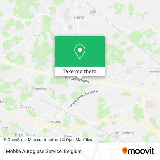 Mobile Autoglass Service map